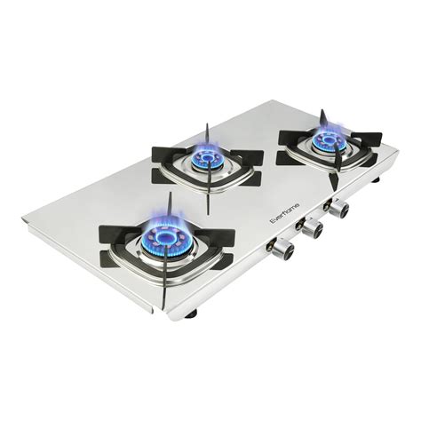 Everflame Photon 3 Burner Gas Stove