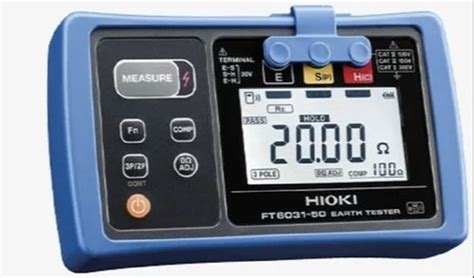 Earth Ground Testing - Hioki Earth Testor Manufacturer from Indore