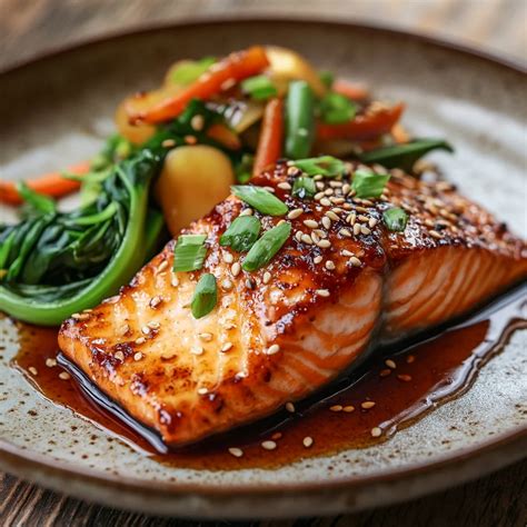 Soyaki Salmon Recipe