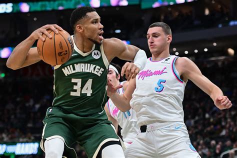 Milwaukee Bucks vs Miami Heat Predicted Starting Lineups and Depth ...