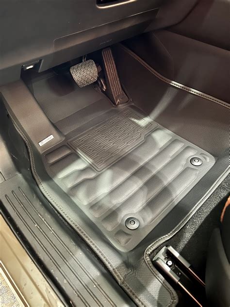 The TuxMat is light years better than WeatherTech | Mazda CX-50 Forum