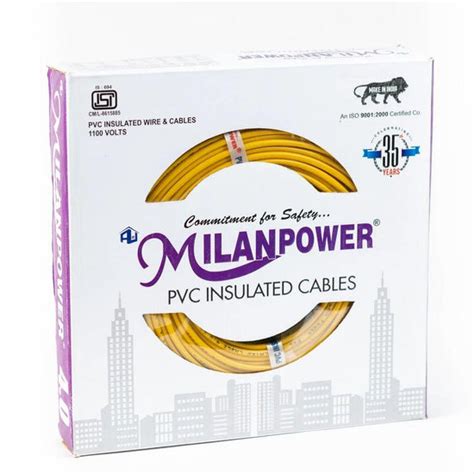 Milan Power PVC Insulated Power House Cables