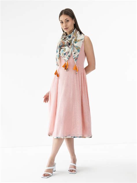 Peach Jute Dress – TFF | Thousand Forms of Fashion