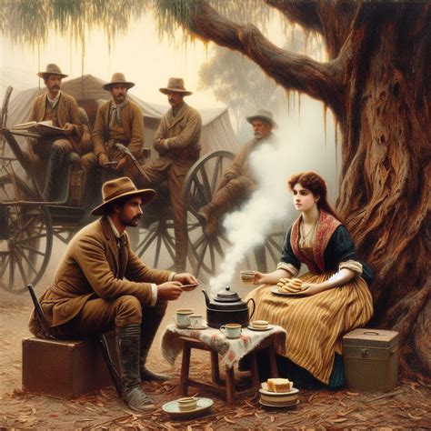 Love in the Bush. – Moreton Bay and More