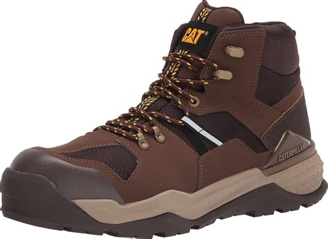 Buy Cat Footwear Men's Provoke Mid Waterproof Alloy Toe Construction ...