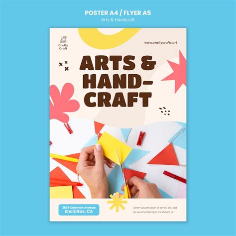 Kids Craft Poster 的图像结果