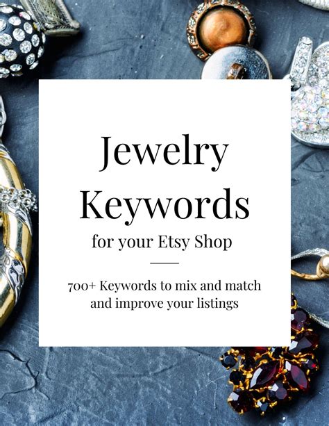 Jewelry Seo Keywords