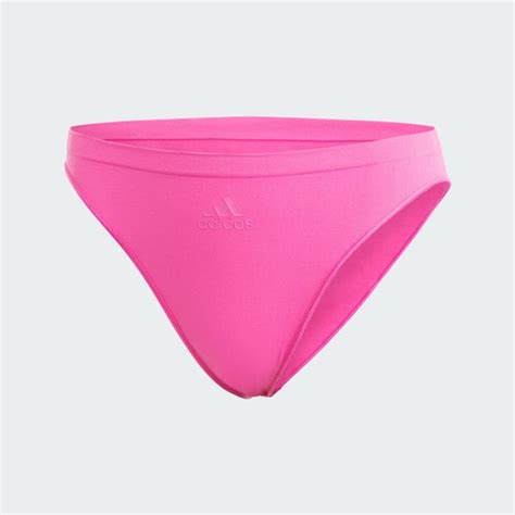 adidas Active Seamless Micro Stretch Bikini - Pink | Free Shipping with ...
