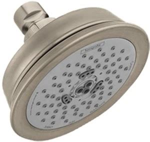 Hansgrohe Croma 100 Classic 5 Inch Showerhead Easy Install Classic 3 ...