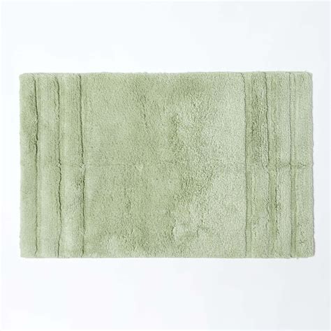 Spa Supreme Luxury Sage Green Bath Mat Set