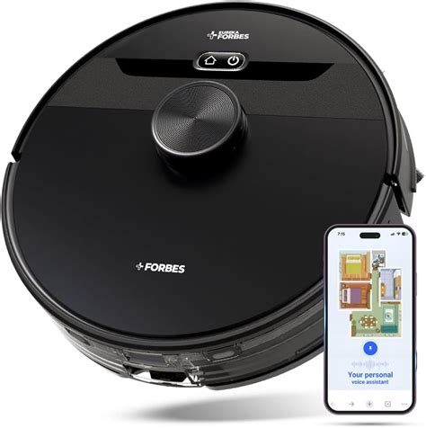 Eureka Forbes Robo Vac N Mop X3 2 In 1 Robotic Vacuum Cleaner With App ...