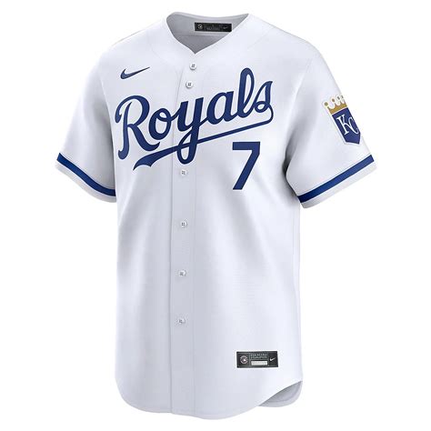 Nike Bobby Witt Jr Kansas City Royals Home Limited Player Jersey | Academy
