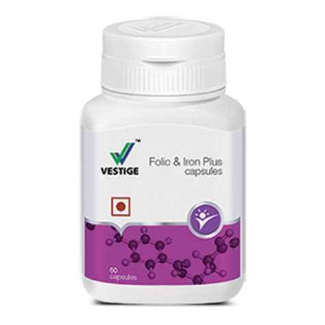 Folic & Iron Plus Capsules