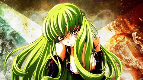 C.C Code Geass Wallpapers - Wallpaper Cave