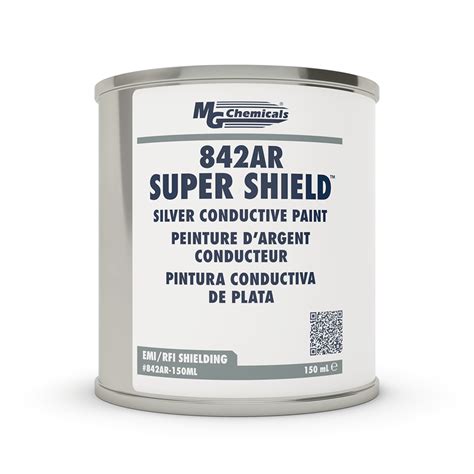 842AR SUPER SHEILD SILVER CONDUCTIVE PAINT - Solder Connection