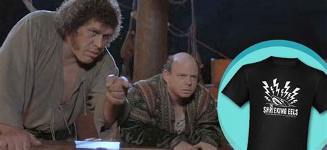 Image result for Screaming Eels Princess Bride