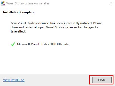 NuGet Tutorial Visual Studio 2010 的图像结果