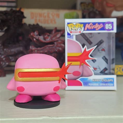 3D printed Kit Bundle 6 Kirby Model - Nintendo Funko Pop Version • made ...