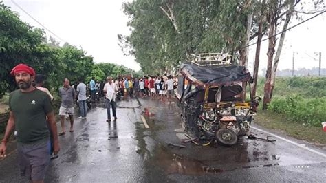 Patna: Eight Villagers Killed, Six Injured After Speeding Truck Rams ...