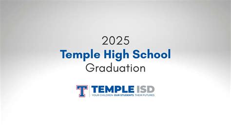 2025 Temple High School Graduation , Cadence Bank Center, Belton, 31 ...