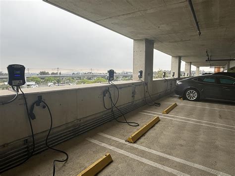 UCSD - Athena Parking Structure (1) | San Diego, CA | EV Station