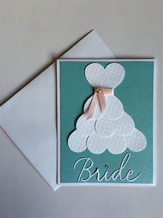 Wedding Shower Card Ideas by Bridal Shower Card Wedding Dress Card To Be Card Wedding Shower Card Ideas