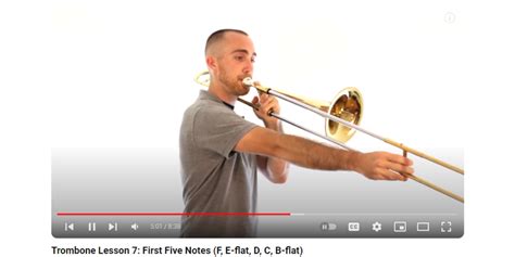 Image result for Trombone Tutorial