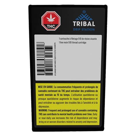 Drip Station Live Resin 510 Thread Cartridge | Ontario Cannabis Store