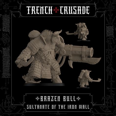 Trench Crusade - Brazen Bull - Iron Sultanate - Factory Fortress Inc ...