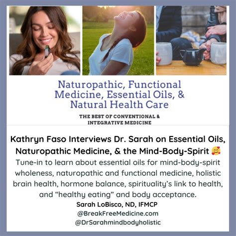 An Interview with Dr. Sarah on Essential Oils and Holistic Healing ...