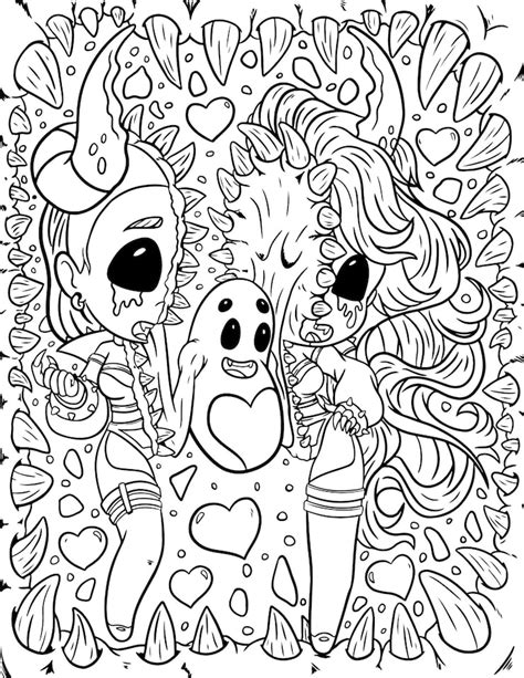 Doodle kleurplaat-vectors - Download gratis hoogwaardige vectors van ...