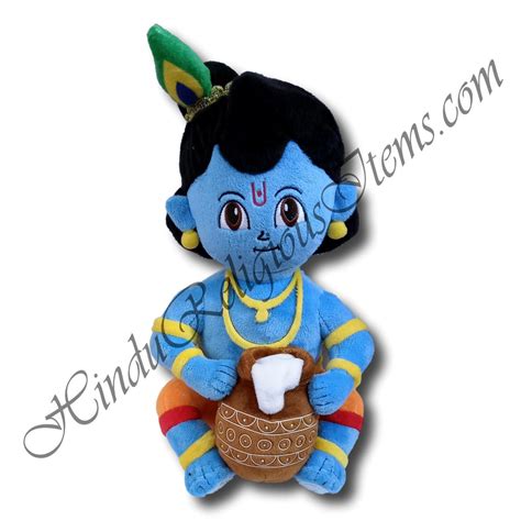 Premium Interactive Krishna Soft Toy