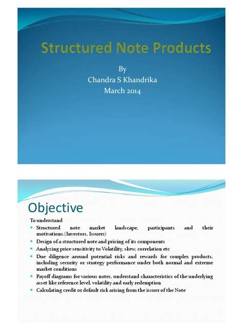 Structure Note Issuance 的图像结果