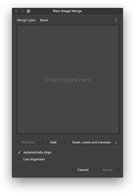 Image result for How to Stack in Affinity