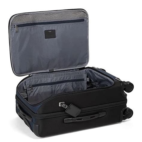Merge International Front Lid 4Wheeled Carry-On