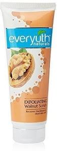 Everyuth Naturals Naturals Exfoliating Walnut Scrub 25g - Pack Of 5 ...