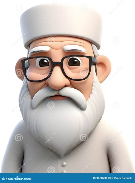 Abraham: Patriarch of Judaism, a Significant Religious Figure. Stock ...