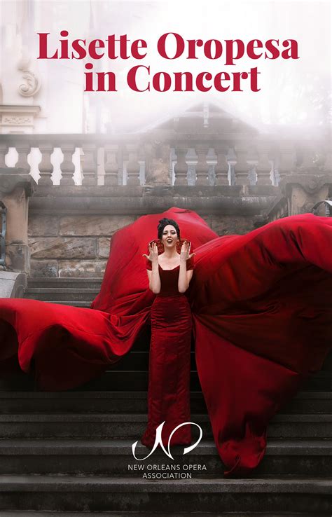 New Orleans Opera Association - Lisette Oropesa 2023 Program by ...
