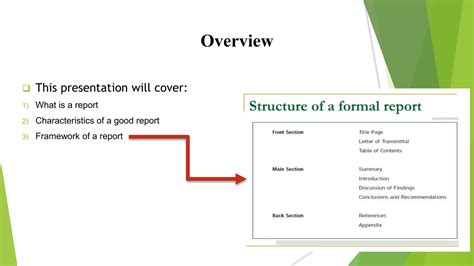 Image result for Practical Report Structure