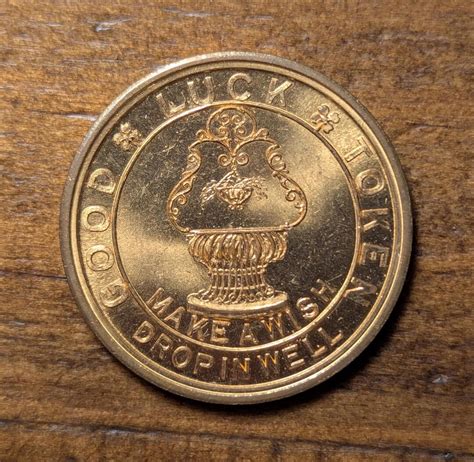 Newark, New Jersey NJ Rosemount Memorial Park Wishing Well Good Luck ...