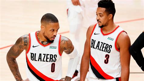 Damian Lillard and CJ McCollum make history, continue steadying ship ...