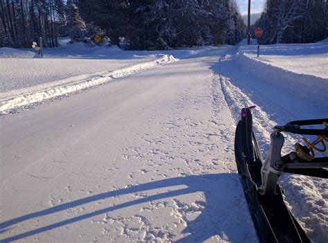 Snowmobiling Presque Isle WI to Marenisco MI to Bergland MI to ...