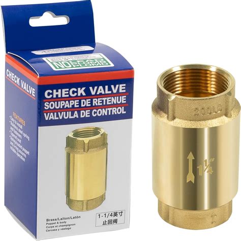 Well Pump Check Valve