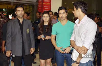 Cast of the movie 'Student Of The Year' Siddharth Malhotra, Alia Bhatt ...