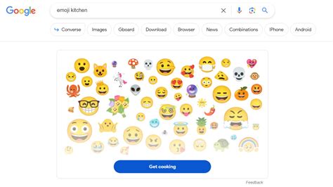 Emoji Kitchen makes its way to Google Search on the web | Android Central