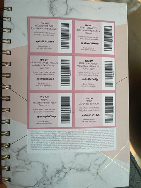 15% off codes expire 9/30 : r/Sephora
