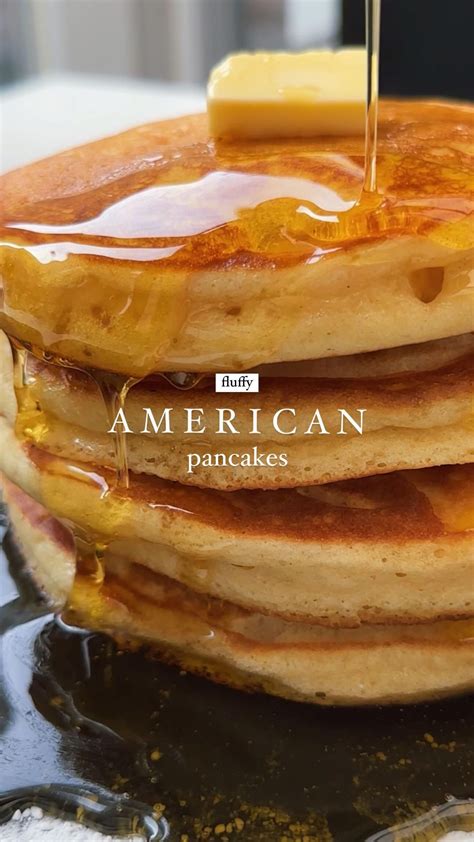Delicious Homemade Pancakes | Recipe in 2024 | Homemade pancakes, Pancake recipe easy, Homemade ...