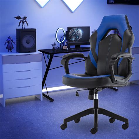 Buy Yoyomax Gaming Chair, Racing Style Ergonomic Mid Back Computer ...