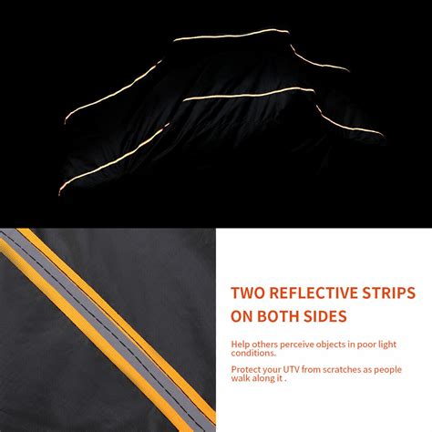 Buy UTV Storage Sun Rain UV Cover for Polaris Ranger RZR XP 1000 RZR ...