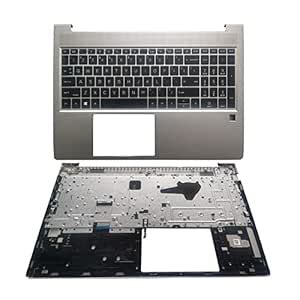 AKGIFT Laptop Replacement USB Keyboard Compatible for HP Probook 450 G8 ...